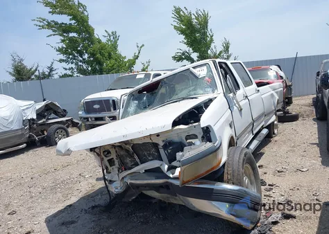 1995 Ford F350 из США, поврежденный, VIN 1FTJW35F1SEA77712